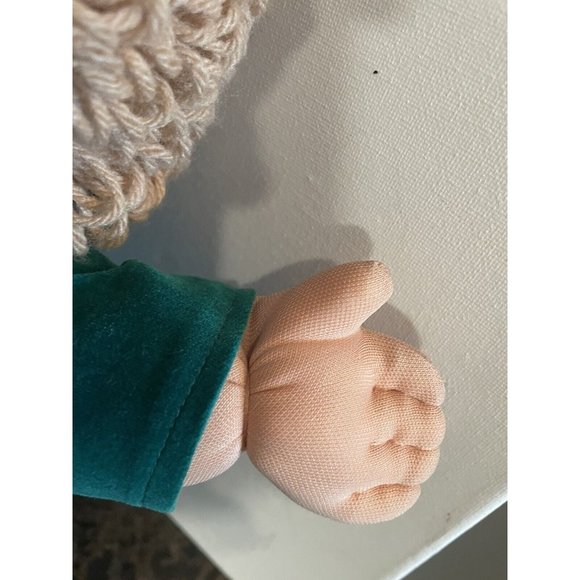 Vintage Set of Cabbage Patch Twins in Green Velvet #479 - Picture 5 of 15